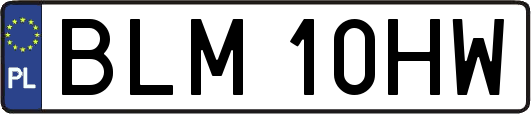 BLM10HW