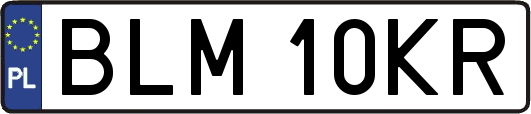 BLM10KR