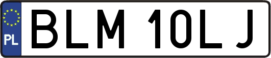 BLM10LJ