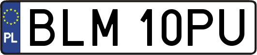 BLM10PU