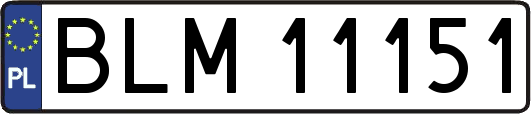 BLM11151