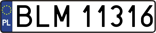 BLM11316