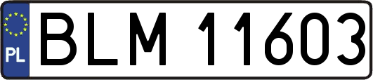 BLM11603