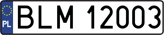 BLM12003