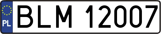 BLM12007