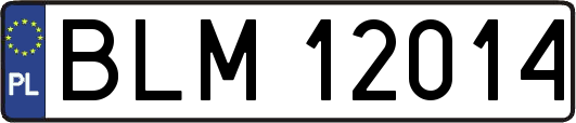 BLM12014