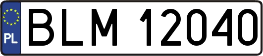 BLM12040