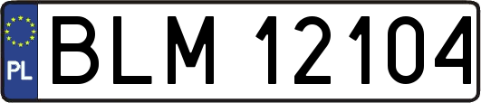 BLM12104