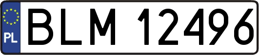BLM12496