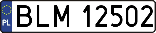 BLM12502