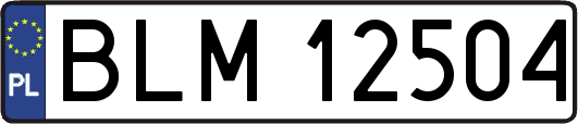 BLM12504