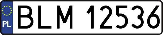 BLM12536