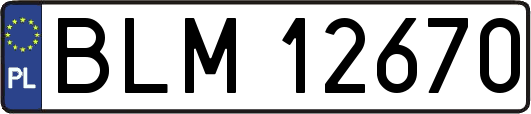 BLM12670