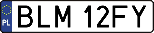 BLM12FY