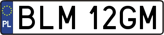 BLM12GM