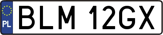 BLM12GX