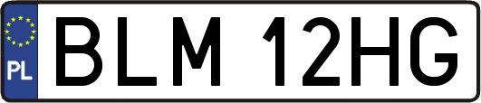 BLM12HG
