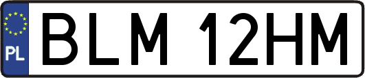 BLM12HM