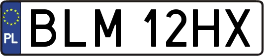 BLM12HX