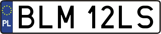 BLM12LS