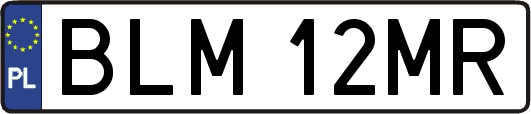 BLM12MR