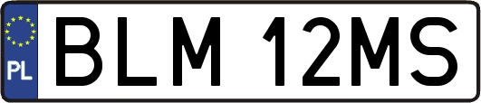 BLM12MS