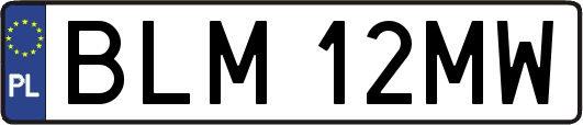 BLM12MW