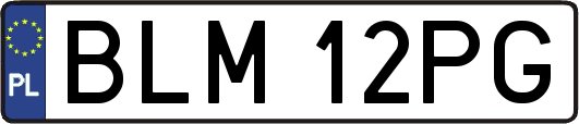 BLM12PG