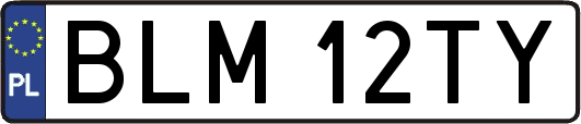 BLM12TY
