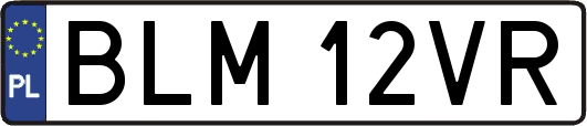 BLM12VR
