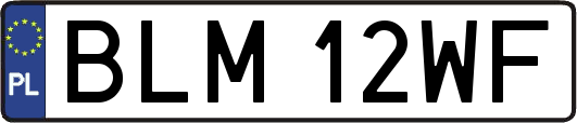 BLM12WF