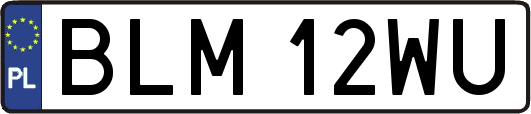 BLM12WU
