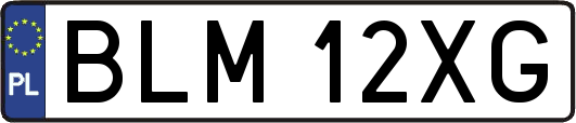 BLM12XG