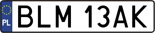 BLM13AK