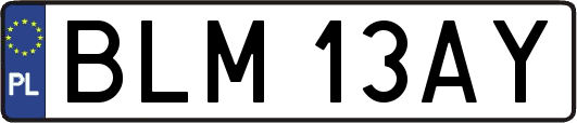 BLM13AY