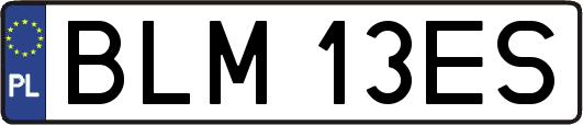BLM13ES