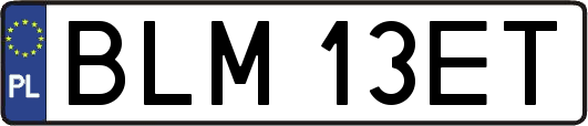 BLM13ET