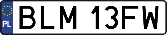 BLM13FW
