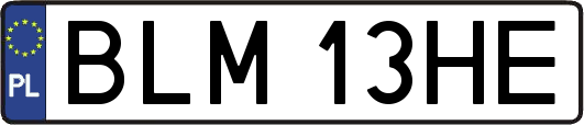 BLM13HE