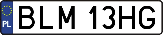 BLM13HG