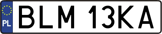 BLM13KA