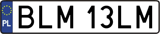 BLM13LM