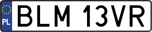 BLM13VR