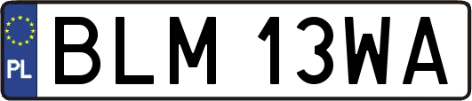 BLM13WA
