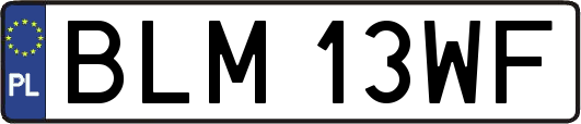 BLM13WF