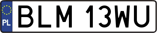 BLM13WU