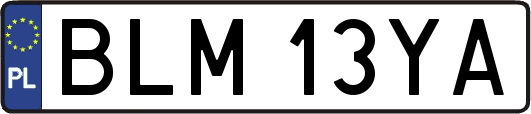 BLM13YA