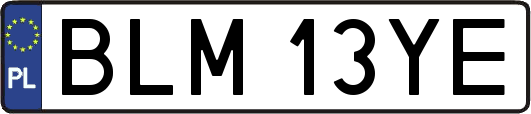 BLM13YE