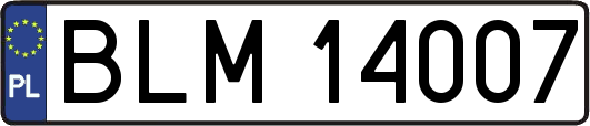 BLM14007