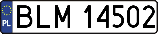 BLM14502